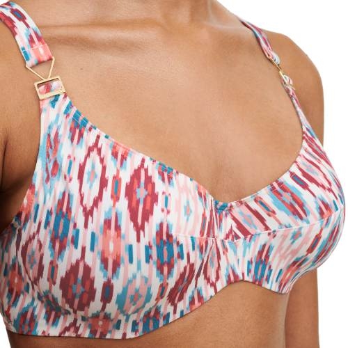 Chantelle Badmode Devotion turquoise soutien-gorge bikini corbeille