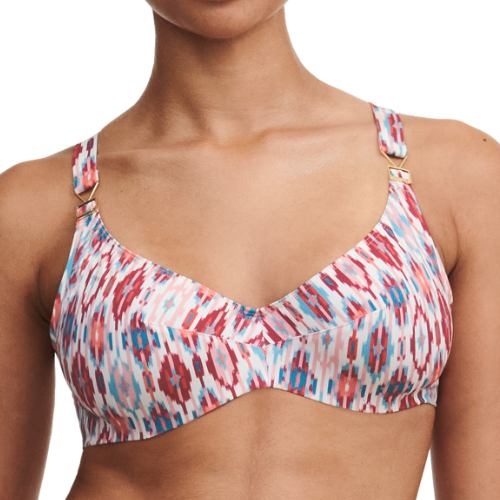 Chantelle Badmode Devotion turquoise soutien-gorge bikini corbeille