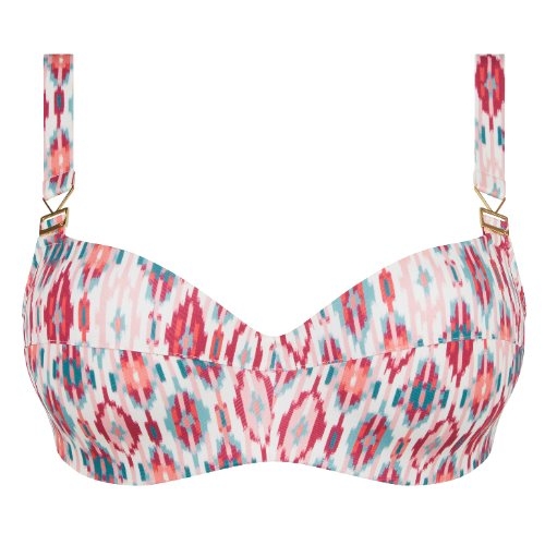 Chantelle Badmode Devotion turquoise haut de bikini préformé