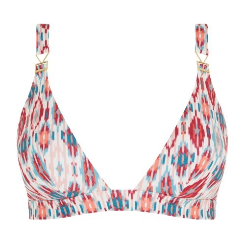 Chantelle Badmode Devotion turquoise haut de bikini préformé