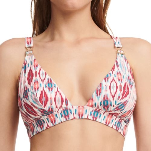 Chantelle Badmode Devotion turquoise haut de bikini préformé