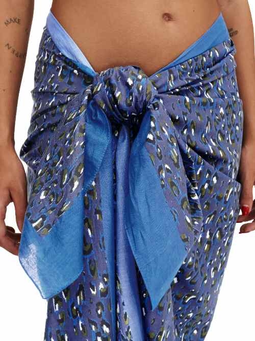 Chantelle Badmode EOS bleu vêtement de plage