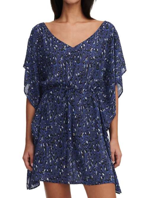 Chantelle Badmode EOS bleu tunique