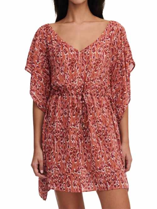 Chantelle Badmode EOS orange tunique