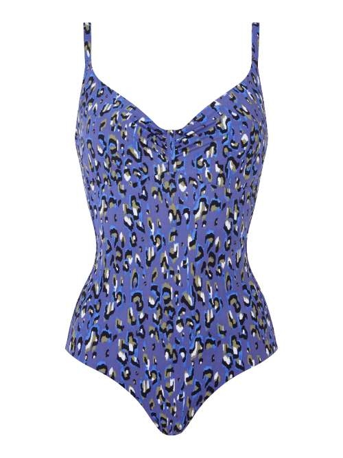 Chantelle Badmode EOS bleu maillot de bain