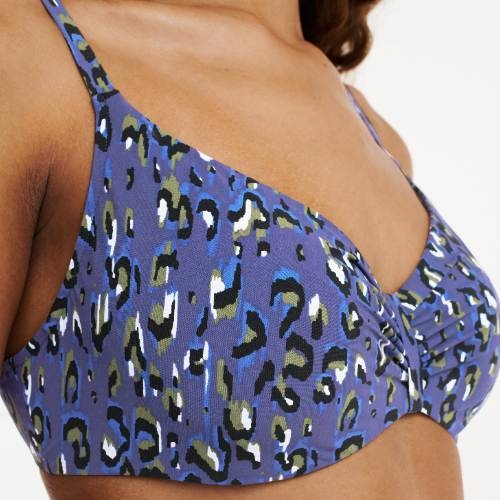 Chantelle Badmode EOS bleu soutien-gorge bikini corbeille