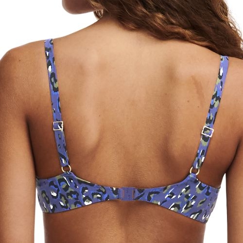 Chantelle Badmode EOS bleu soutien-gorge bikini corbeille