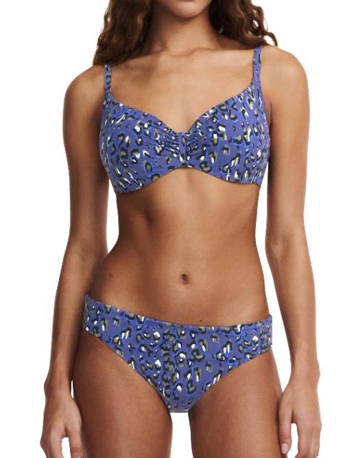 Chantelle Badmode EOS bleu soutien-gorge bikini corbeille