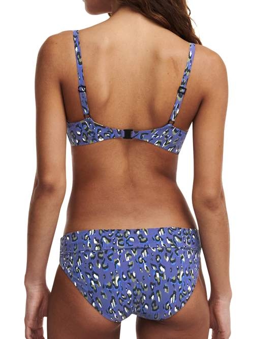 Chantelle Badmode EOS bleu soutien-gorge bikini corbeille