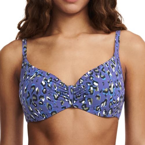 Chantelle Badmode EOS bleu soutien-gorge bikini corbeille
