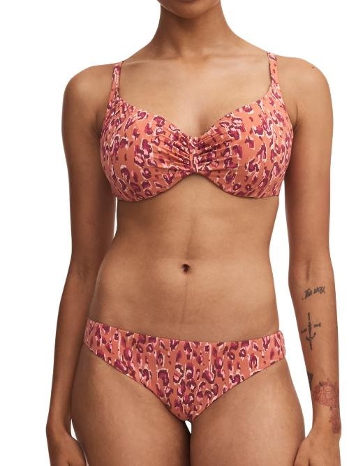 Chantelle Badmode EOS orange soutien-gorge bikini corbeille