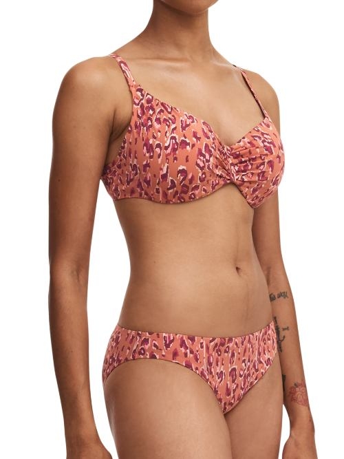 Chantelle Badmode EOS orange soutien-gorge bikini corbeille
