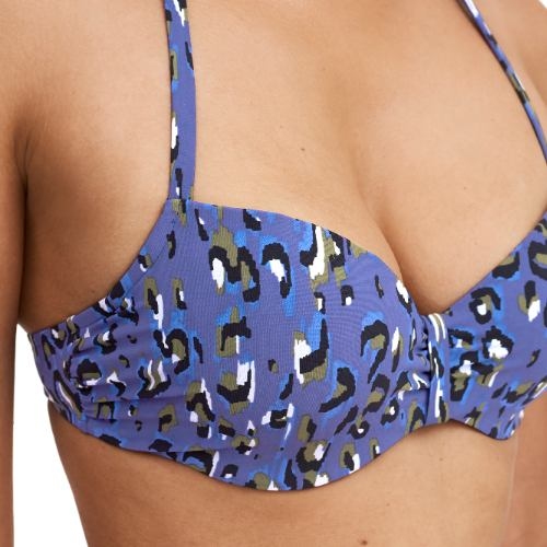 Chantelle Badmode EOS bleu haut de bikini préformé
