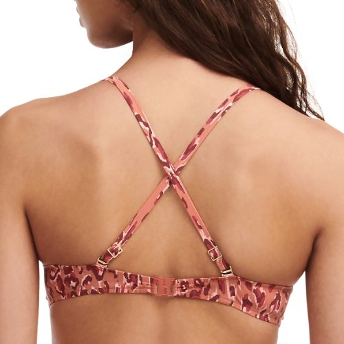 Chantelle Badmode EOS orange haut de bikini préformé