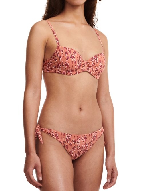 Chantelle Badmode EOS orange haut de bikini préformé