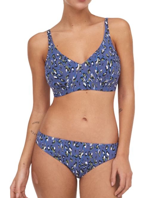 Chantelle Badmode EOS bleu haut de bikini préformé