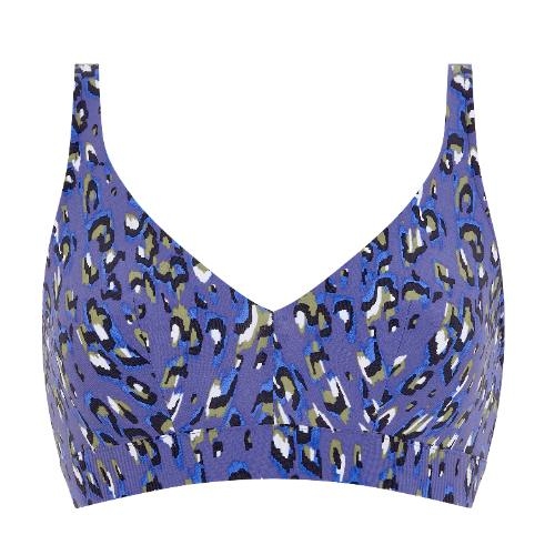 Chantelle Badmode EOS bleu haut de bikini préformé