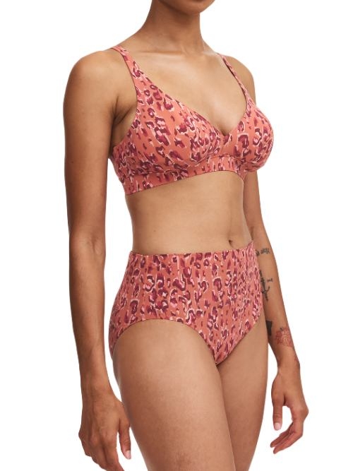 Chantelle Badmode EOS orange haut de bikini préformé