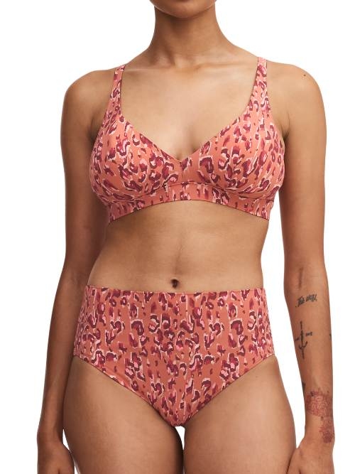 Chantelle Badmode EOS orange haut de bikini préformé
