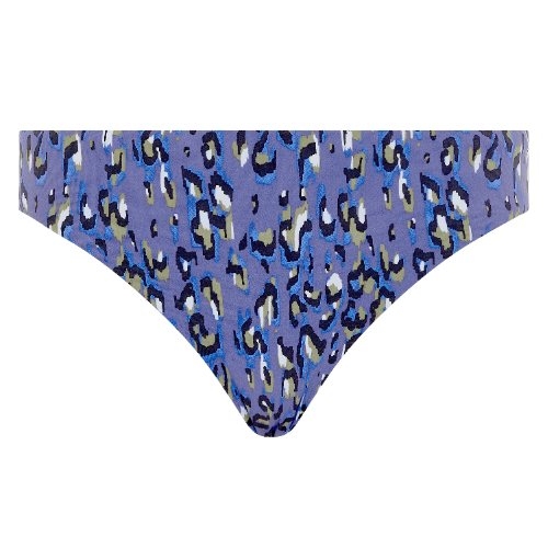 Chantelle Badmode EOS bleu slip de bikini