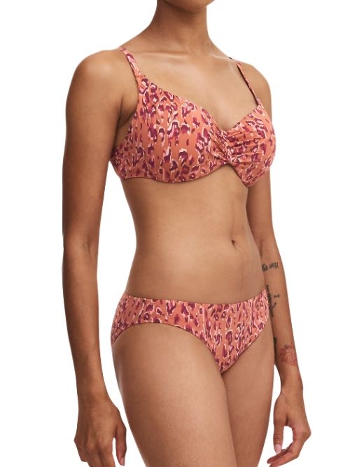 Chantelle Badmode EOS orange slip de bikini