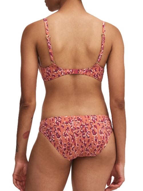 Chantelle Badmode EOS orange slip de bikini