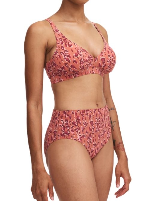 Chantelle Badmode EOS orange slip de bikini