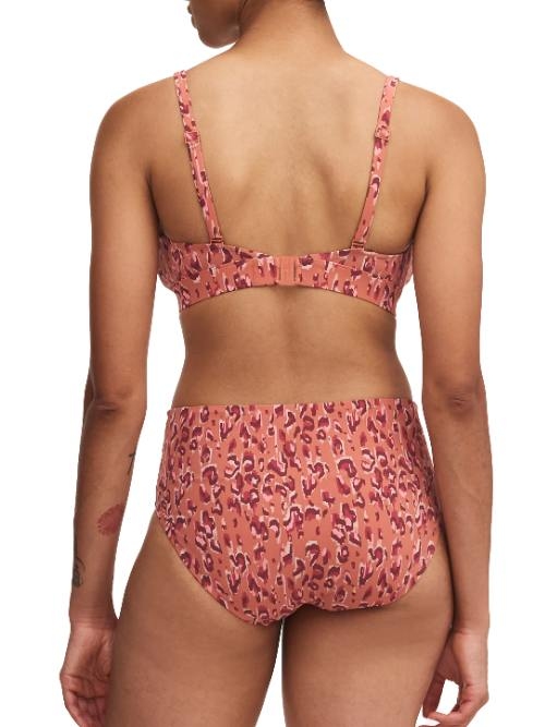 Chantelle Badmode EOS orange slip de bikini