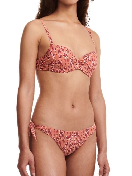 Chantelle Badmode EOS orange slip de bikini