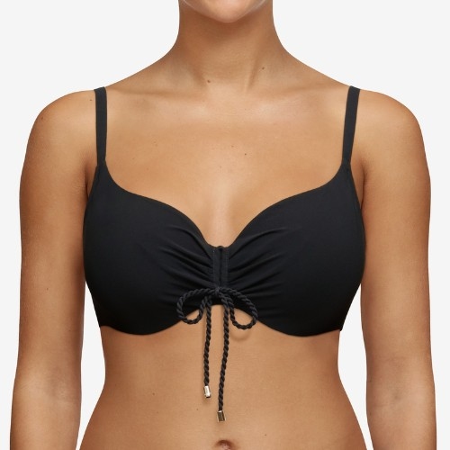 Chantelle Badmode Inspire noir soutien-gorge bikini corbeille