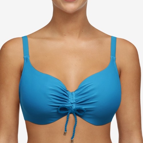 Chantelle Badmode Inspire bleu soutien-gorge bikini corbeille