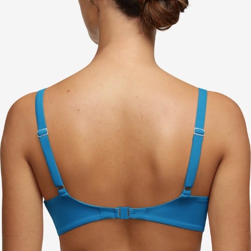 Chantelle Badmode Inspire bleu soutien-gorge bikini corbeille