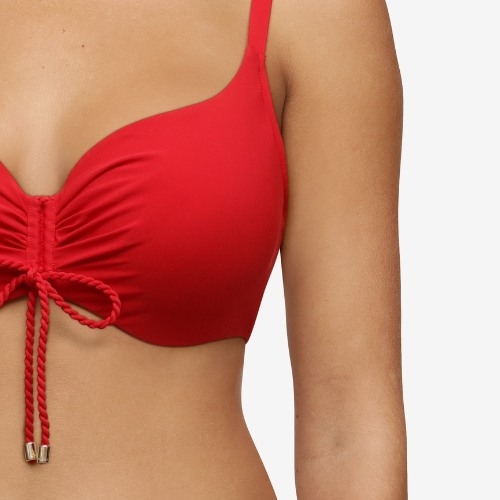 Chantelle Badmode Inspire rouge soutien-gorge bikini corbeille