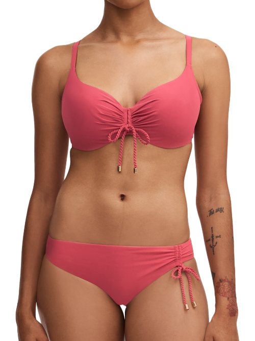 Chantelle Badmode Inspire rouge soutien-gorge bikini corbeille