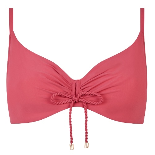 Chantelle Badmode Inspire rouge soutien-gorge bikini corbeille