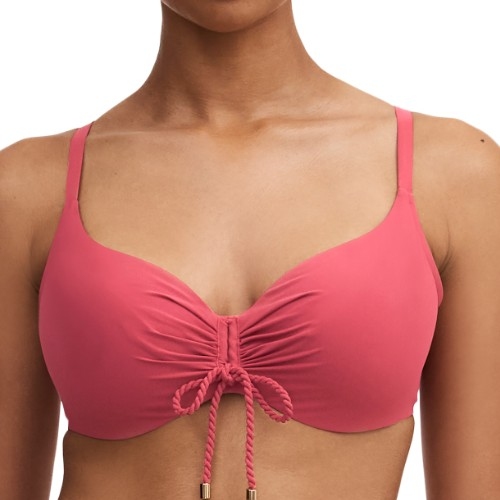 Chantelle Badmode Inspire rouge soutien-gorge bikini corbeille