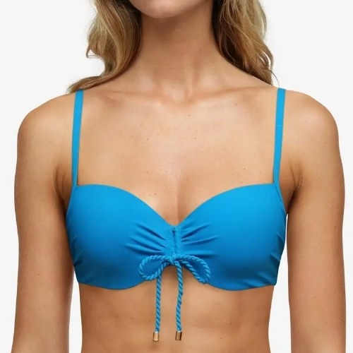 Chantelle Maillots de Bain Inspire bleu haut de bikini préformé