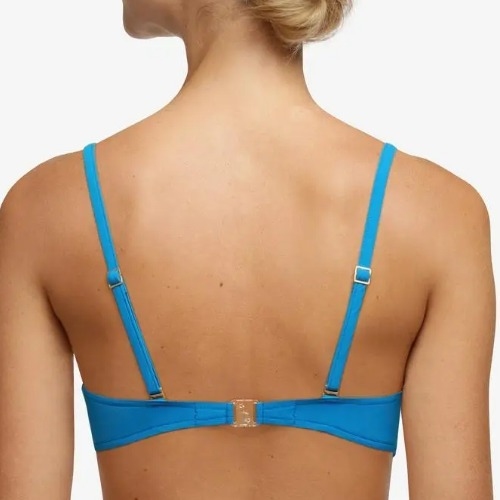 Chantelle Maillots de Bain Inspire bleu haut de bikini préformé