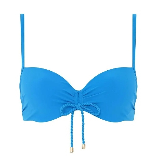 Chantelle Maillots de Bain Inspire bleu haut de bikini préformé