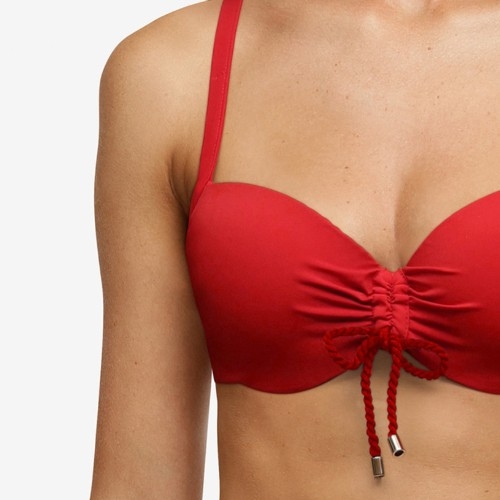 Chantelle Badmode Inspire rouge haut de bikini préformé