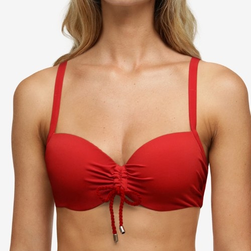 Chantelle Badmode Inspire rouge haut de bikini préformé