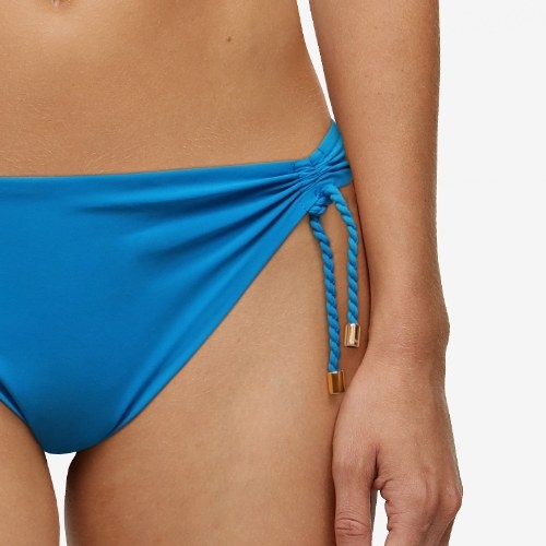 Chantelle Badmode Inspire bleu slip de bikini