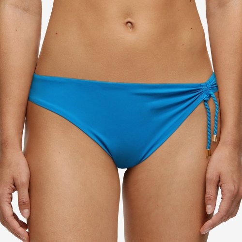 Chantelle Badmode Inspire bleu slip de bikini