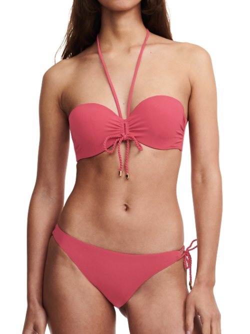 Chantelle Badmode Inspire rouge slip de bikini