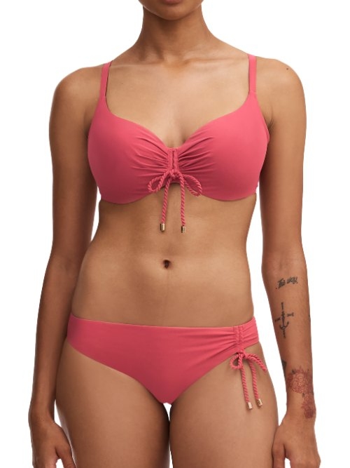 Chantelle Badmode Inspire rouge slip de bikini