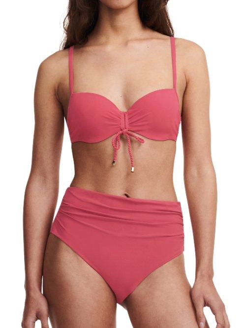Chantelle Badmode Inspire rouge slip de bikini