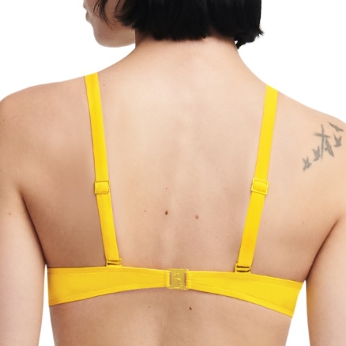 Chantelle Badmode Celestial jaune bikinitop push up