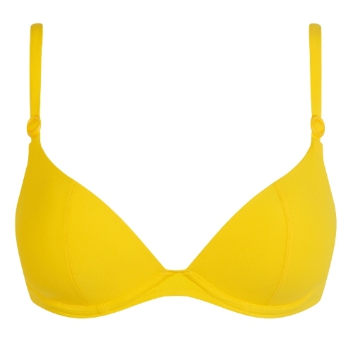 Chantelle Badmode Celestial jaune bikinitop push up