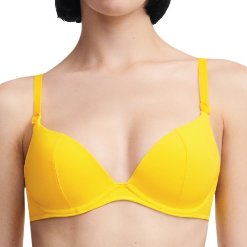 Chantelle Badmode Celestial jaune bikinitop push up
