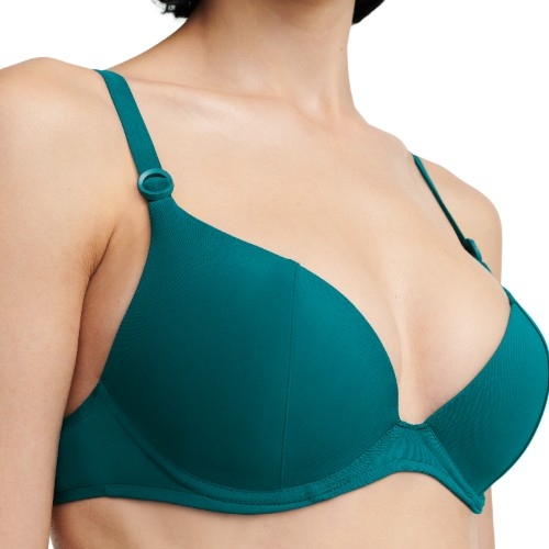 Chantelle Badmode Celestial aqua bikinitop push up